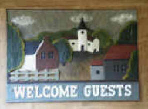 welcome guests